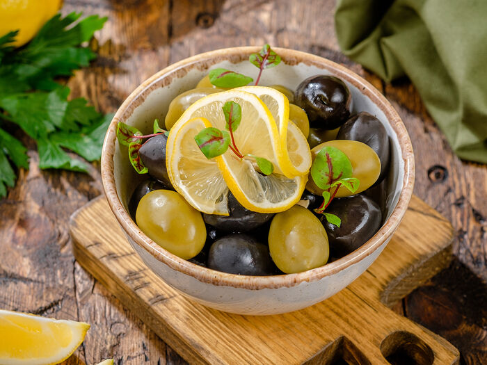 Маслины или оливки