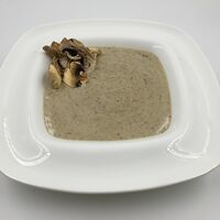 Грибной крем-суп из белых грибов