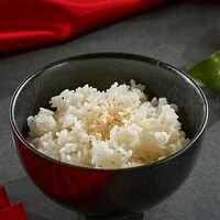 Рис белый на пару