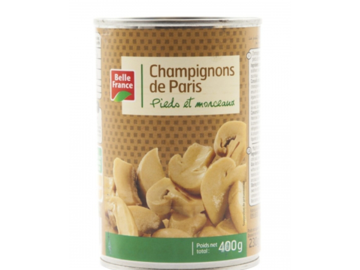 Champignon de paris pied et mrcx belle. F