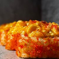 Запеченный ролл Спайси маки