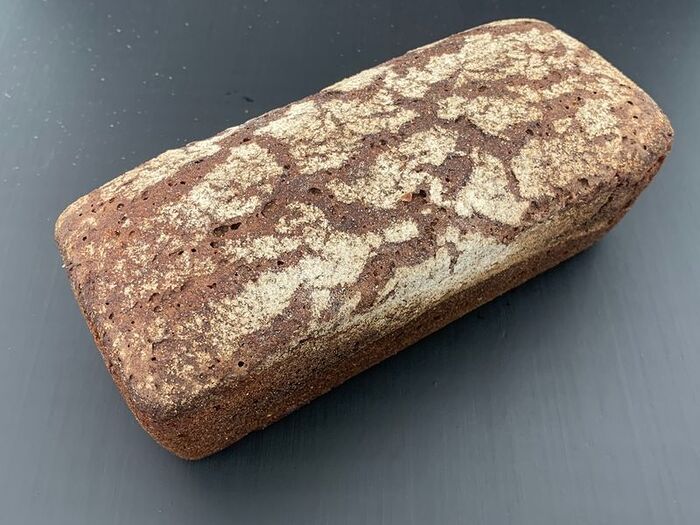 Хлеб бездрожжевой Славянский с тмином