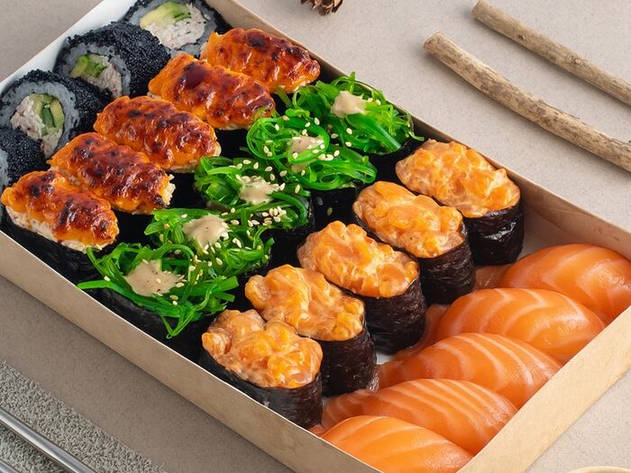 Food box суши
