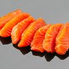 Фото к позиции меню Сашими из маринованного лосося