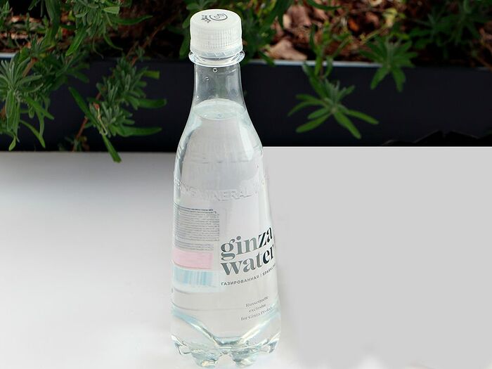 Ginza вода газированная