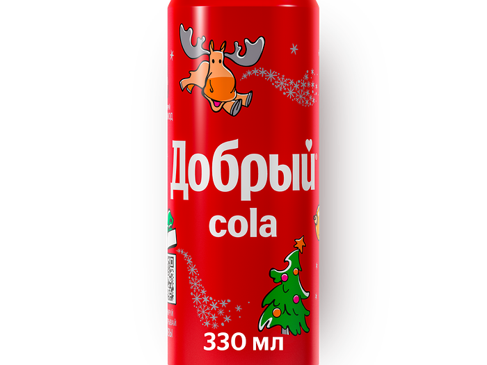 Напиток газированный Добрый Cola