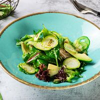 Мини-зеленый салат