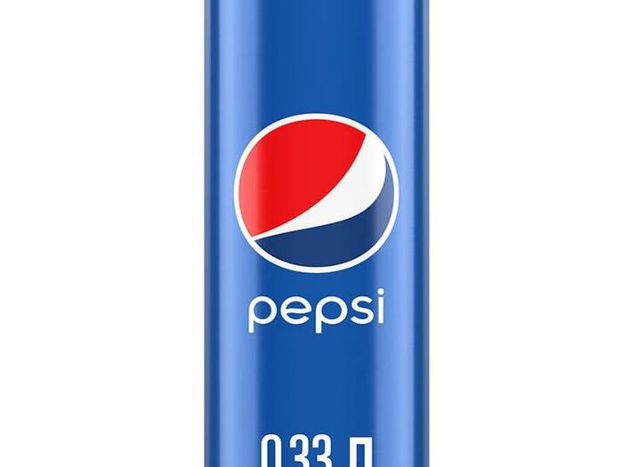 Pepsi в жестяной банке