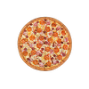 Фото к позиции меню Пицца Мясной пир (33см)