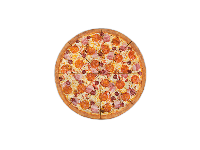 Пицца Мясной пир (33см)