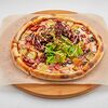 Фото к позиции меню Пицца с охотн колбаск 28 см