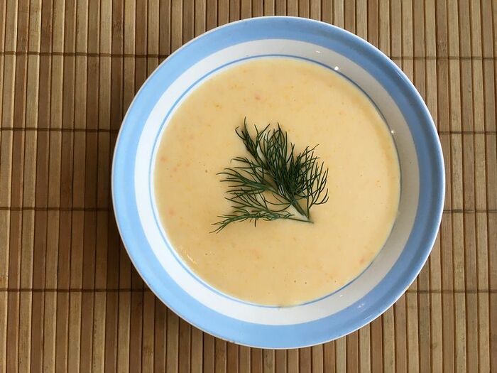 Суп-пюре сырный