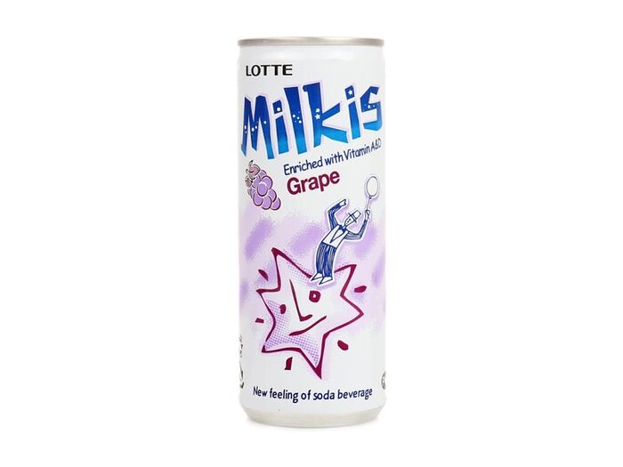 Напиток Milkis Винoград