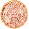 Фото к позиции меню Гавайская пицца сливки (28)