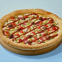 Пицца «Суприм-барбекю» 30 см