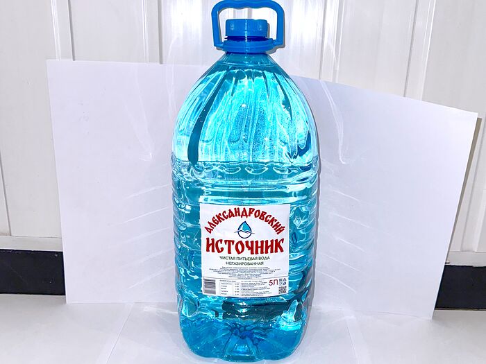 Вода питьевая Александровский источник без газа