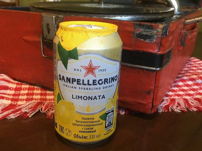 Sanpellegrino Лимон