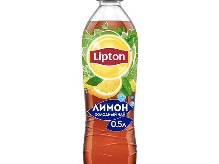 Холодный чай Lipton лимон