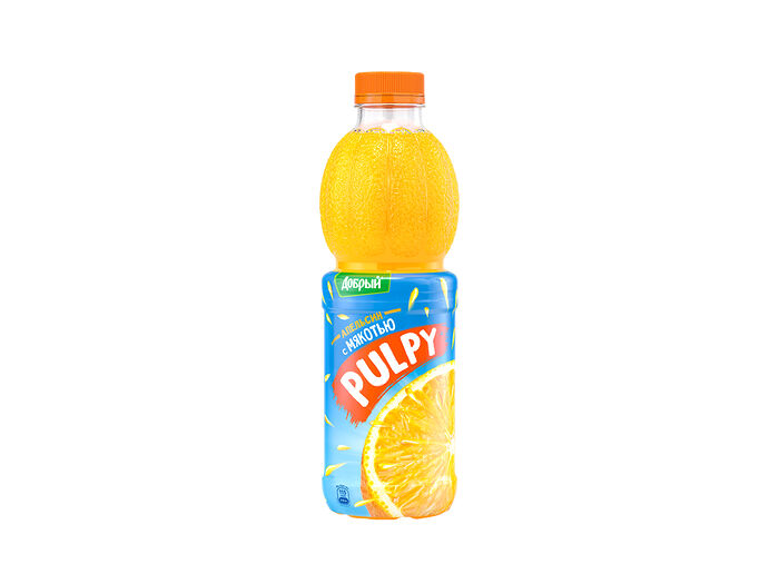 Pulpy апельсиновый