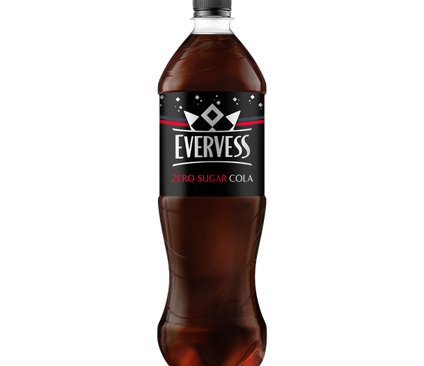 Evervess Cola без сахара (1 л)
