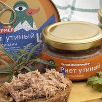 Риет утиный с апельсином