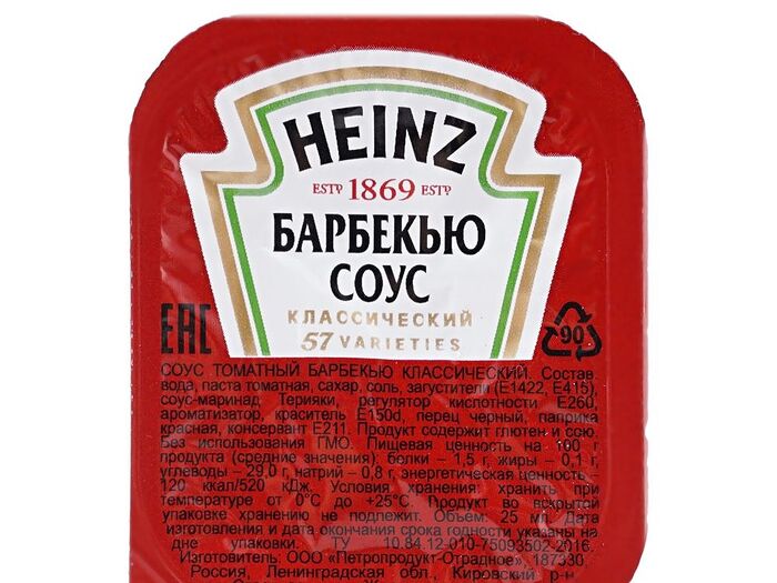 Соус барбекю Heinz