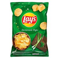 Чипсы Lays Молодой зелёный лук