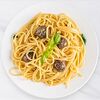 Фото к позиции меню Паста спагетти со сливочным маслом