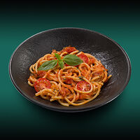 Спагетти с томатами
