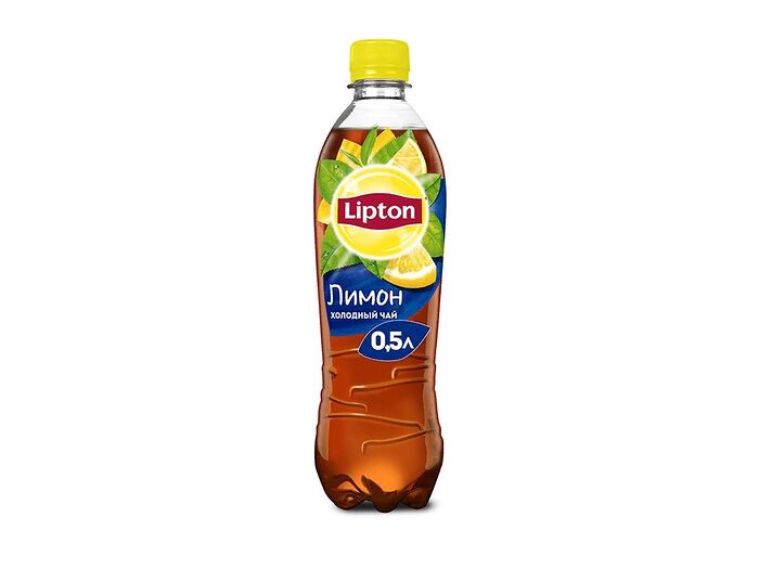 Чай Lipton чёрный с лимоном