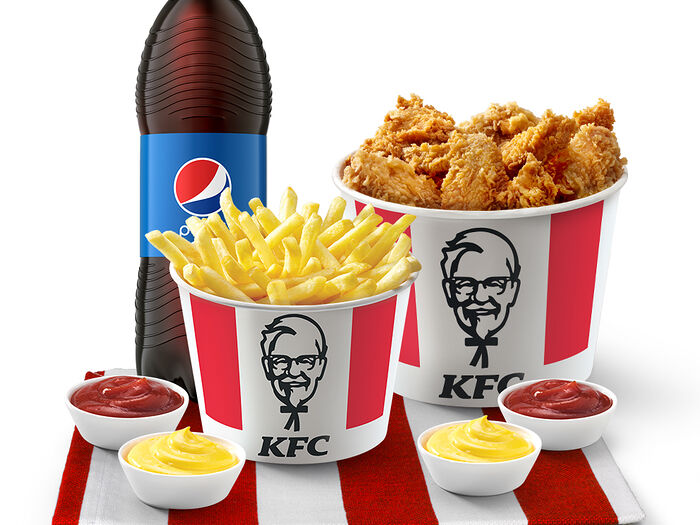 Баскет м. KFC Combo.