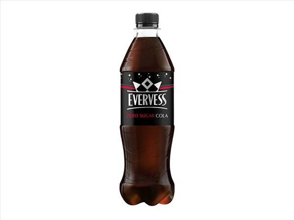 Evervess Cola без сахара (0.5 л)