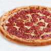 Фото к позиции меню Пицца Любители Пепперони Сырный борт D30