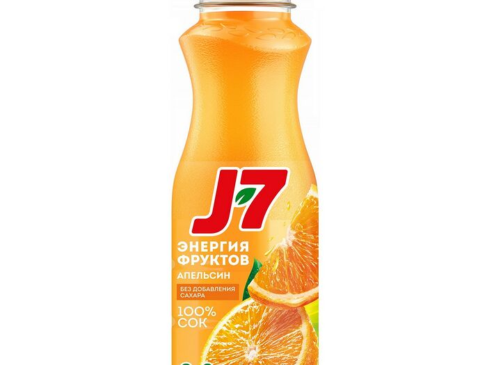 Сок J7 Апельсиновый 0,3л