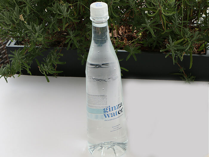 Вода Ginza Water негазированная