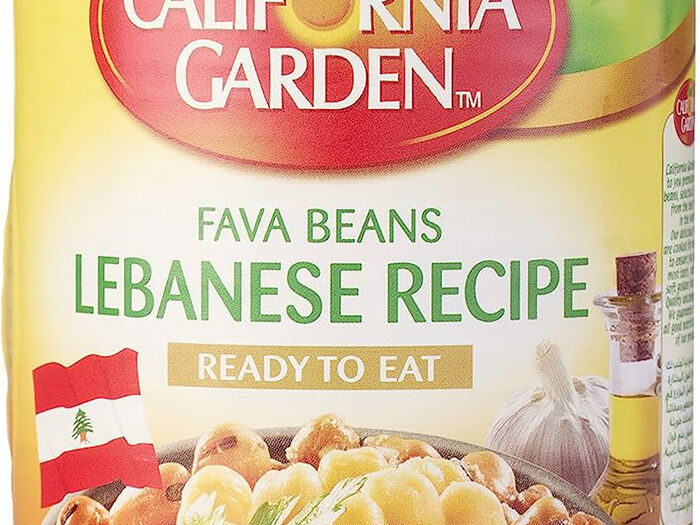 California Garden Lebanese Recipe Fava Beans