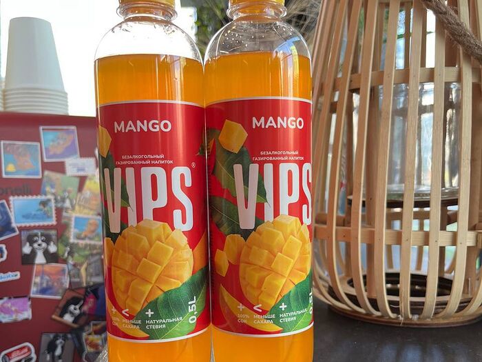 Напиток Vips манго