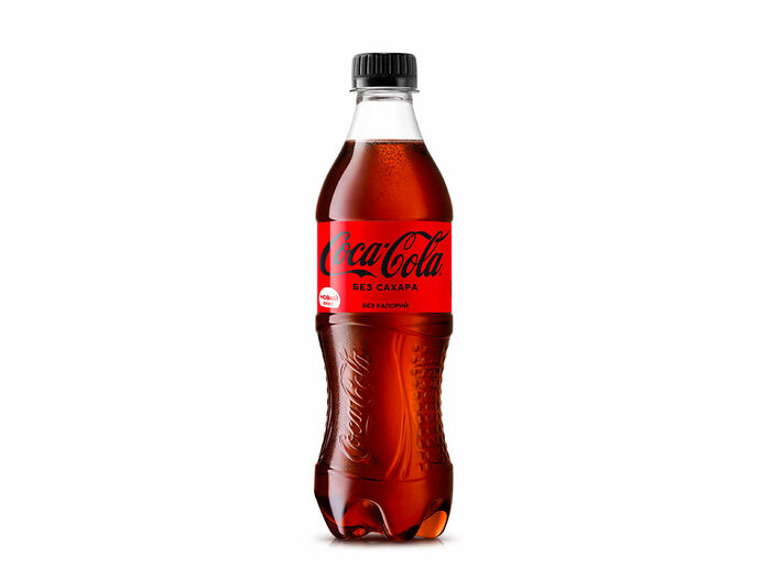 Кока-Кола Бех сахара 0,5 литра