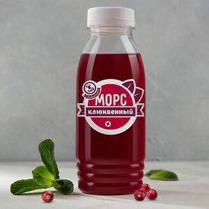 Морс из клюквы