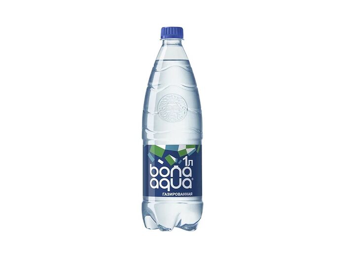 Вода питьевая Bon-Aqua газированная