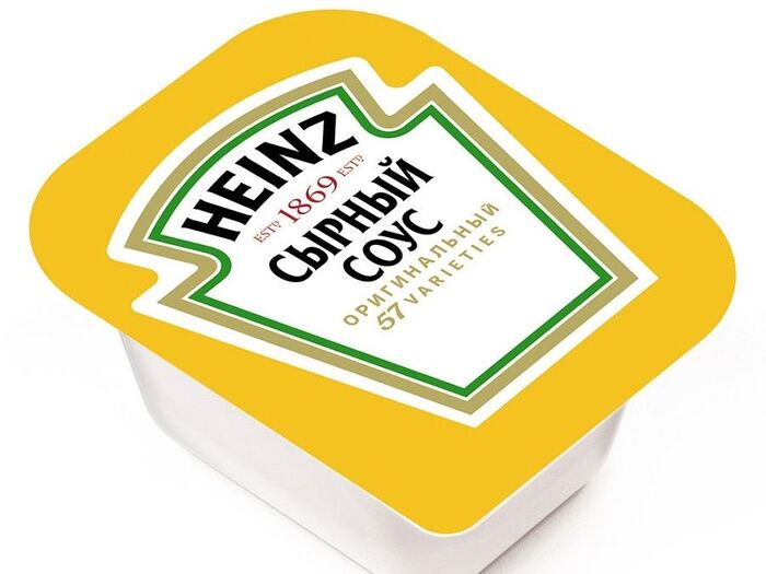 Сырный соус Heinz