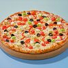 Фото к позиции меню Пицца «Вегетарианская» на тонком тесте 30 см