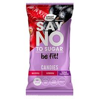 Smart Formula, карамель без сахара Say no to sugar, малина, клюква, чёрная смородина