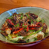 Фото к позиции меню Теплый тайский салат