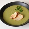 Фото к позиции меню Крем-суп из брокколи и шпината