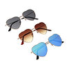 Фото к позиции меню Galante очки солнцезащитные взрослые в чехле, металл, 132x44мм, 3 цвета, ос23-19