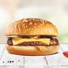 Фото к позиции меню Биг чизбургер