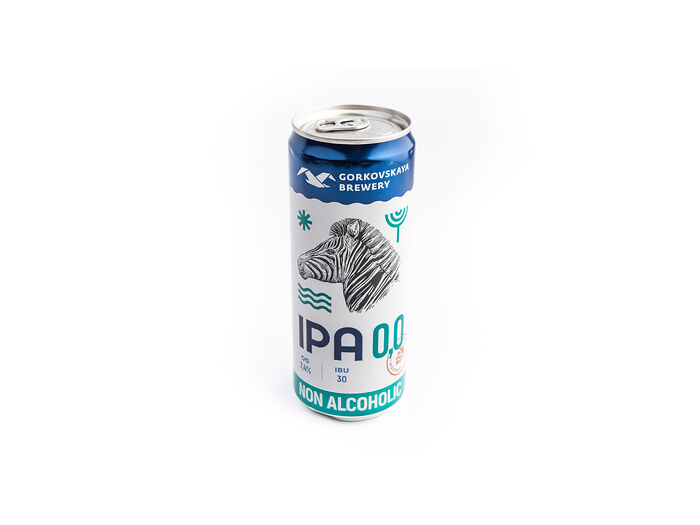 Пиво безалкогольное Ipa