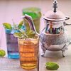 Фото к позиции меню Марокканский зелёный чай со свежей мятой