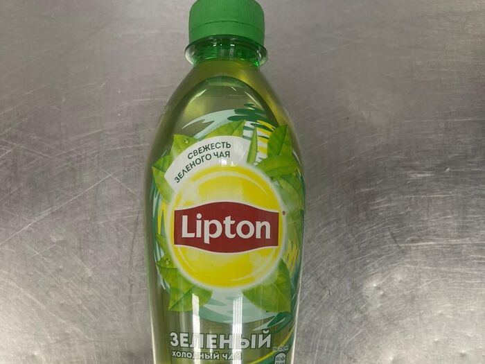 Зелёный чай Lipton